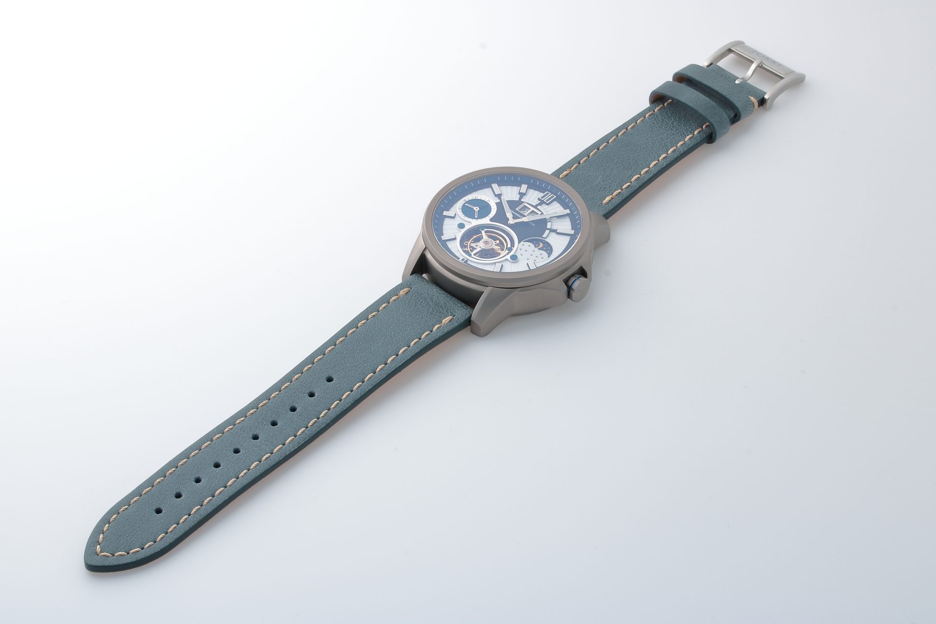 Lot #HB27-64 – Strumenti Nautici Tourbillon Automatic TITANIUM 24 HR Big Date AM PM Watch SNT6 Lot #HB27-64 – Strumenti Nautici Tourbillon Automatic TITANIUM 24 HR Big Date AM PM Watch SNT6 Strumenti Nautici Tourbillon Lot #HB27-64 – Strumenti Nautici Tourbillon Automatic TITANIUM 24 HR Big Date AM PM Watch SNT6 Strumenti Nautici Tourbillon Automatic Tourbillon