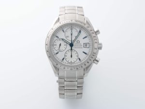 Lot #HB27-17 – Rare Omega Speedmaster 3211.32 Blue Arrow Markers Watch Special Japan Edition 145.014 Omega