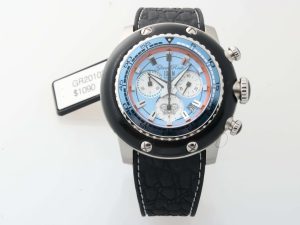 Lot #HB27-83 – Glam Rock Miami Chronograph Date Watch GR20103 Hang Tag Swiss Made Glam Rock