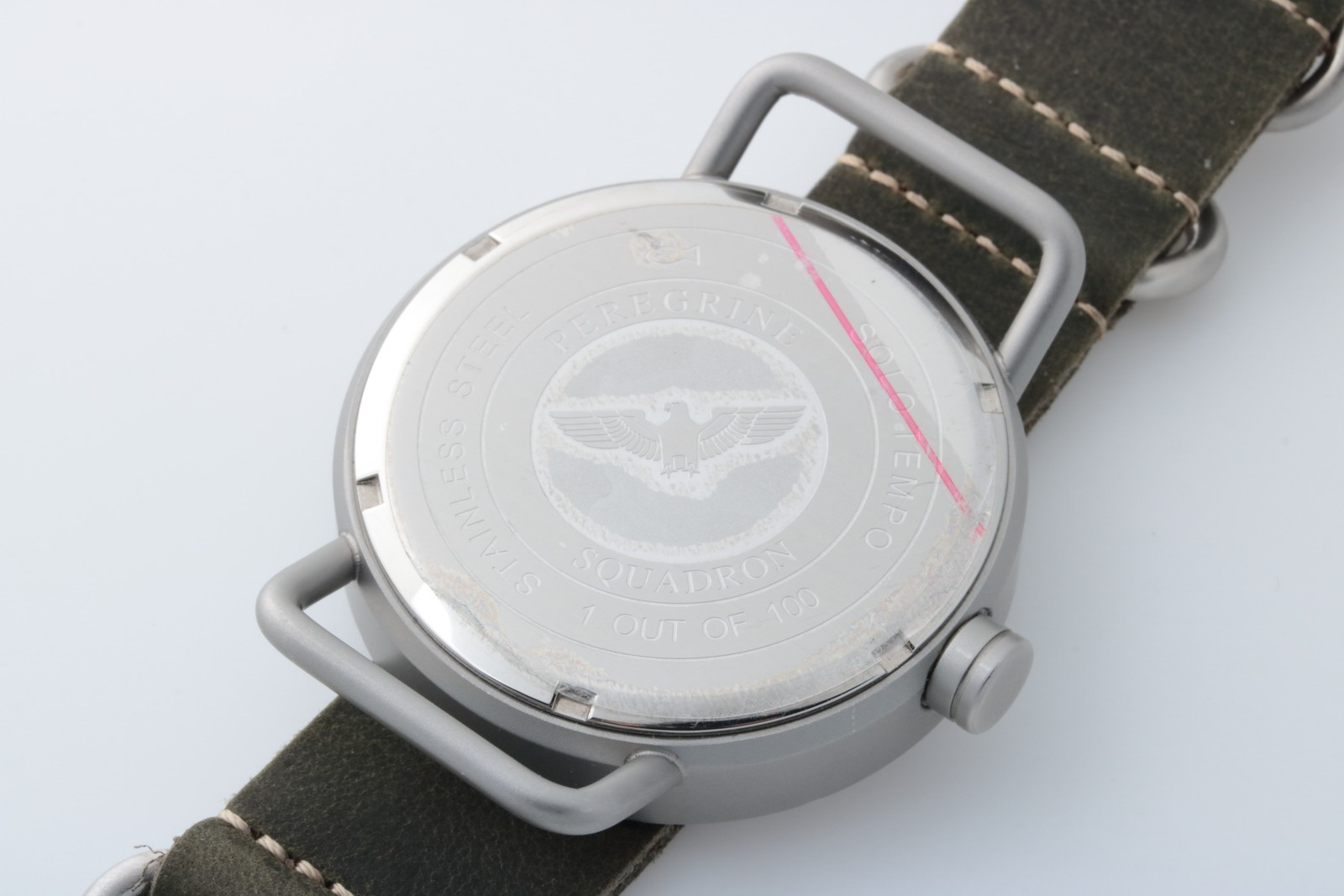 Lot #HB27-86 – Peregrine Squadron Pilot Date Watch Quartz Leather Strap Warranty Card Lot #HB27-86 – Peregrine Squadron Pilot Date Watch Quartz Leather Strap Warranty Card Watches Lot #HB27-86 – Peregrine Squadron Pilot Date Watch Quartz Leather Strap Warranty Card Watches Peregrine Squadron Pilot Watch