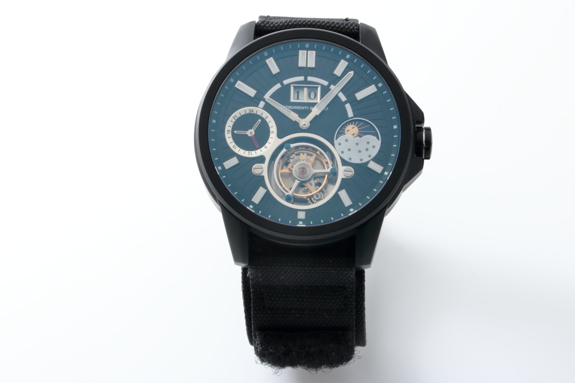 Lot #HB27-85 – Strumenti Nautici Automatic Tourbillon Watch Big Date AM/PM with Card Steel DLC Lot #HB27-85 – Strumenti Nautici Automatic Tourbillon Watch Big Date AM/PM with Card Steel DLC Strumenti Nautici Tourbillon Lot #HB27-85 – Strumenti Nautici Automatic Tourbillon Watch Big Date AM/PM with Card Steel DLC Strumenti Nautici Tourbillon Piece Unique