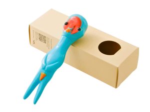 Lot #HB27-156 – Izumi Kato x Perrotin x Linden Toy Soft Vinyl Sculpture Blue Art Toys Izumi Kato