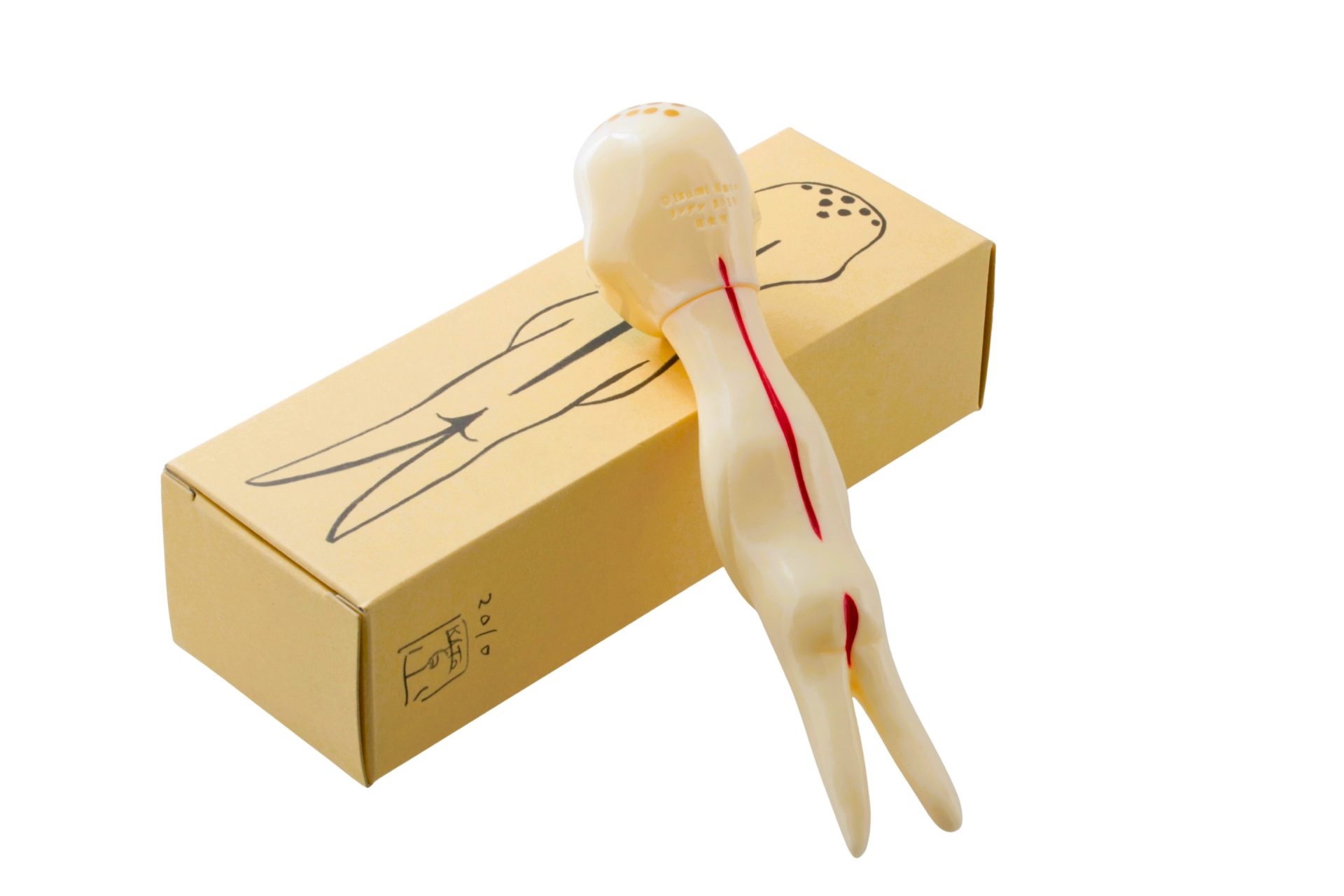 Lot #HB27-156 – Izumi Kato x Perrotin x Linden Toy Soft Vinyl Sculpture White Lot #HB27-156 – Izumi Kato x Perrotin x Linden Toy Soft Vinyl Sculpture White Art Toys Lot #HB27-156 – Izumi Kato x Perrotin x Linden Toy Soft Vinyl Sculpture White Art Toys Izumi Kato