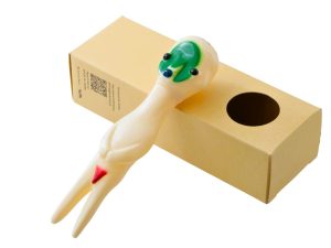 Lot #HB27-156 – Izumi Kato x Perrotin x Linden Toy Soft Vinyl Sculpture White Art Toys Izumi Kato