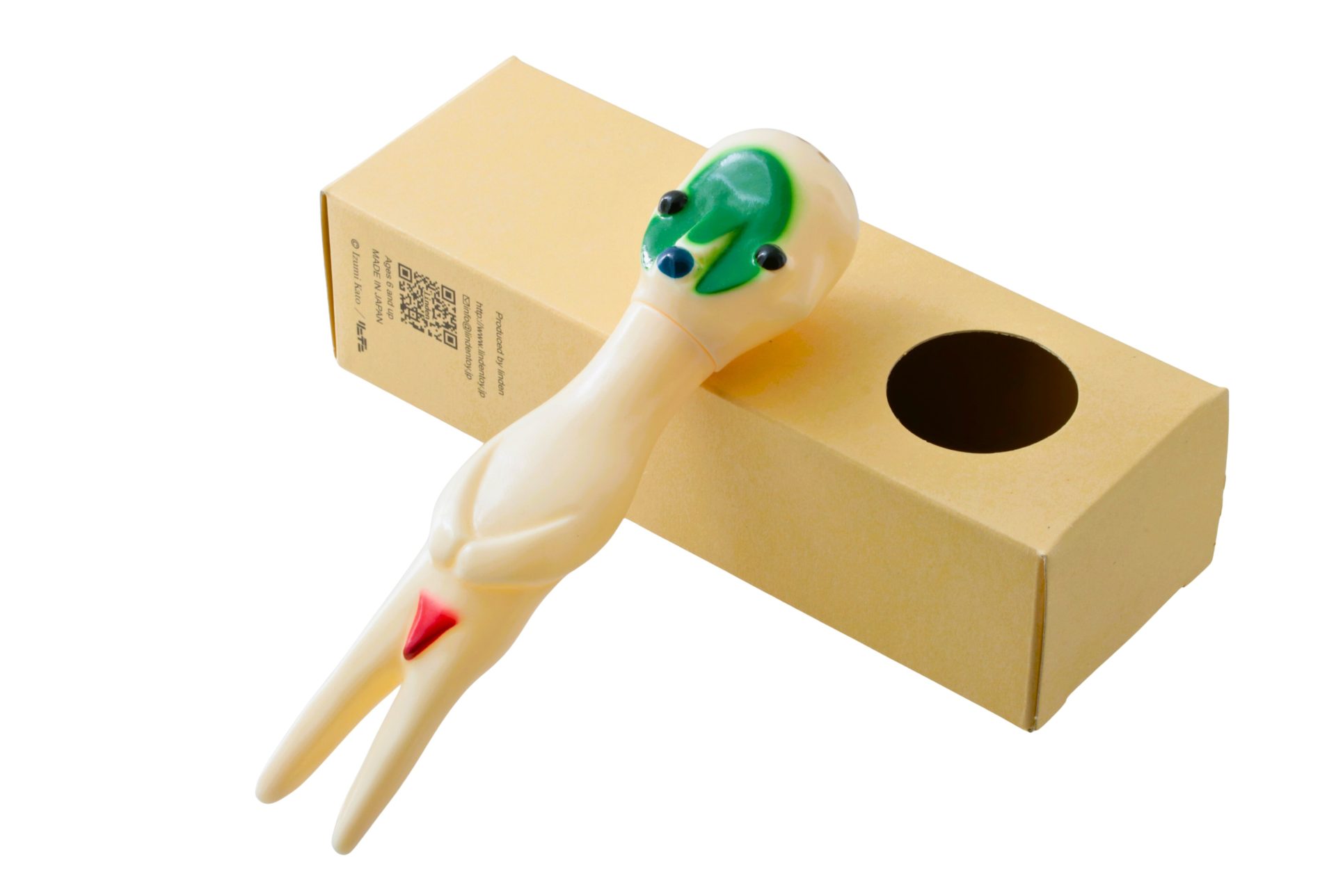 Lot #HB27-156 – Izumi Kato x Perrotin x Linden Toy Soft Vinyl Sculpture White Lot #HB27-156 – Izumi Kato x Perrotin x Linden Toy Soft Vinyl Sculpture White Art Toys Lot #HB27-156 – Izumi Kato x Perrotin x Linden Toy Soft Vinyl Sculpture White Art Toys Izumi Kato