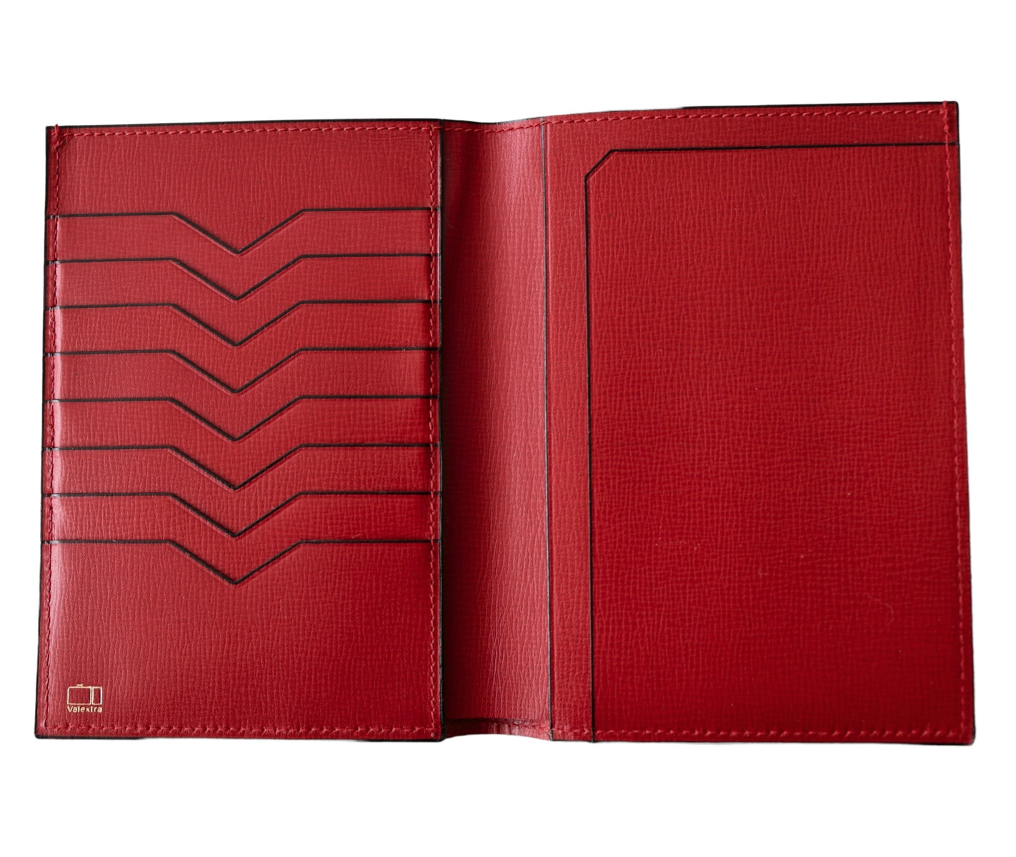 Lot #HB27-141 – Original Valextra Red Leather Wallet Credit Card Bill Holder With Dust Bag Lot #HB27-141 – Original Valextra Red Leather Wallet Credit Card Bill Holder With Dust Bag Valextra Lot #HB27-141 – Original Valextra Red Leather Wallet Credit Card Bill Holder With Dust Bag Valextra Valextra