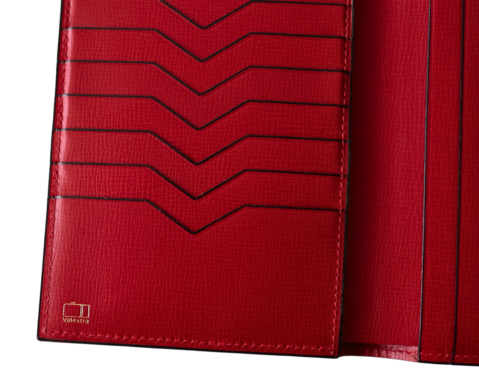 Lot #HB27-141 – Original Valextra Red Leather Wallet Credit Card Bill Holder With Dust Bag Lot #HB27-141 – Original Valextra Red Leather Wallet Credit Card Bill Holder With Dust Bag Valextra Lot #HB27-141 – Original Valextra Red Leather Wallet Credit Card Bill Holder With Dust Bag Valextra Valextra