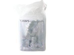 Lot #HB27-116 – KAWS Companion Vinyl Figure Passing Through Grey Art Toys KAWS