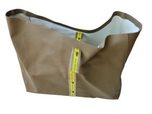 Lot #HB27-134 – Authentic Louis Vuitton Cup Bag Grey Vinyl Vintage GENUINE Bags