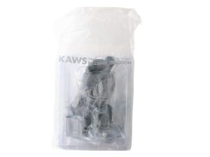 Lot #HB27-154 – KAWS Companion Vinyl Figure Passing Through Black Art Toys KAWS