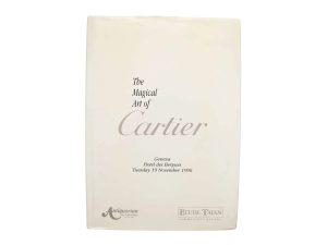 Lot #HB27-093 – The Magical Art of Cartier Book by Antiquorum Cartier Antiquorum