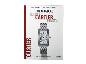 Lot #HB27-091 – Magical White Cartier Bianco Patrizzi Model Book Cartier Cartier