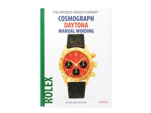 Lot #HB27-092 – Cosmograph Daytona Manual Wind Watch Book Lot #HB27-092 – Cosmograph Daytona Manual Wind Watch Book Rolex Lot #HB27-092 – Cosmograph Daytona Manual Wind Watch Book Rolex Osvaldo Patrizzi