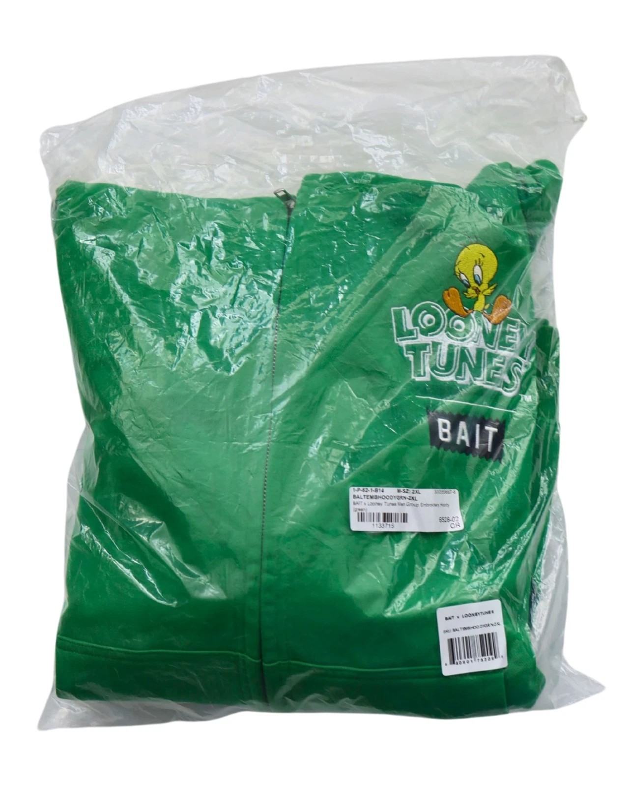 Lot #HB28-089 – BAIT x Looney Tunes Men’s Hoodie Green XXL Lot #HB28-089 – BAIT x Looney Tunes Men’s Hoodie Green XXL Clothes & Shoes Lot #HB28-089 – BAIT x Looney Tunes Men’s Hoodie Green XXL Clothes & Shoes BAIT