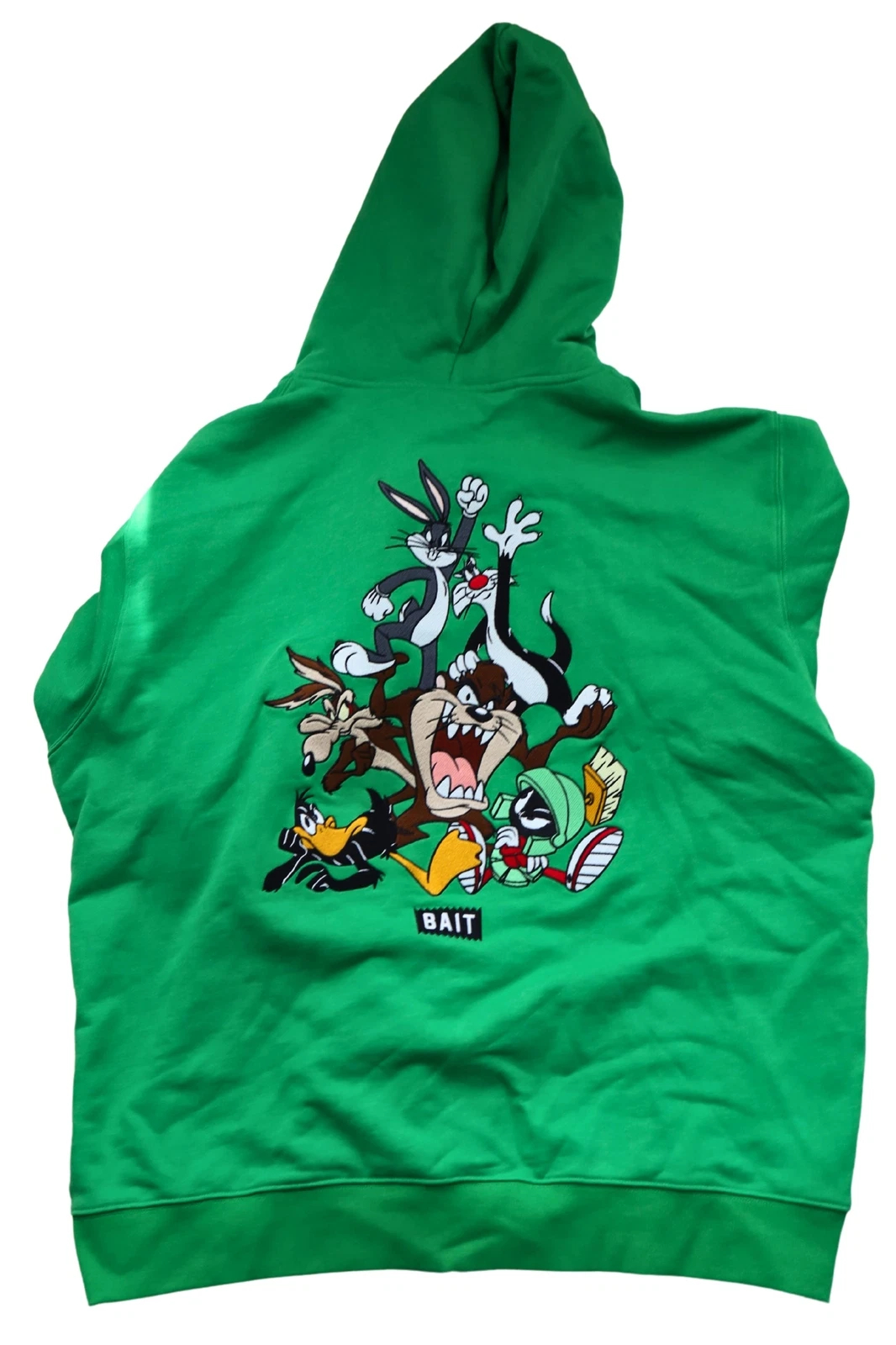 Lot #HB28-089 – BAIT x Looney Tunes Men’s Hoodie Green XXL Lot #HB28-089 – BAIT x Looney Tunes Men’s Hoodie Green XXL Clothes & Shoes Lot #HB28-089 – BAIT x Looney Tunes Men’s Hoodie Green XXL Clothes & Shoes BAIT