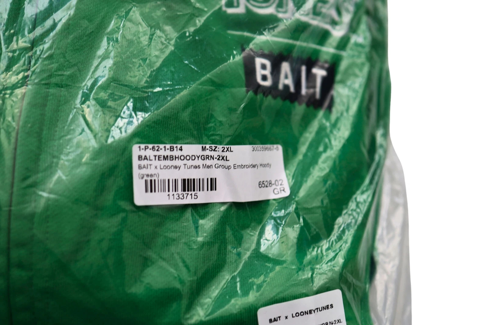 Lot #HB28-089 – BAIT x Looney Tunes Men’s Hoodie Green XXL Lot #HB28-089 – BAIT x Looney Tunes Men’s Hoodie Green XXL Clothes & Shoes Lot #HB28-089 – BAIT x Looney Tunes Men’s Hoodie Green XXL Clothes & Shoes BAIT