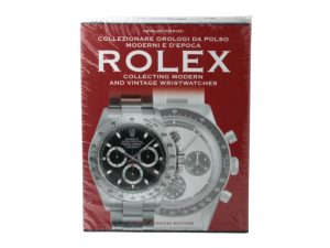 Lot #HB27-043 – Rolex Collecting Modern Wristwatches Book Set Rolex Mondani Editore