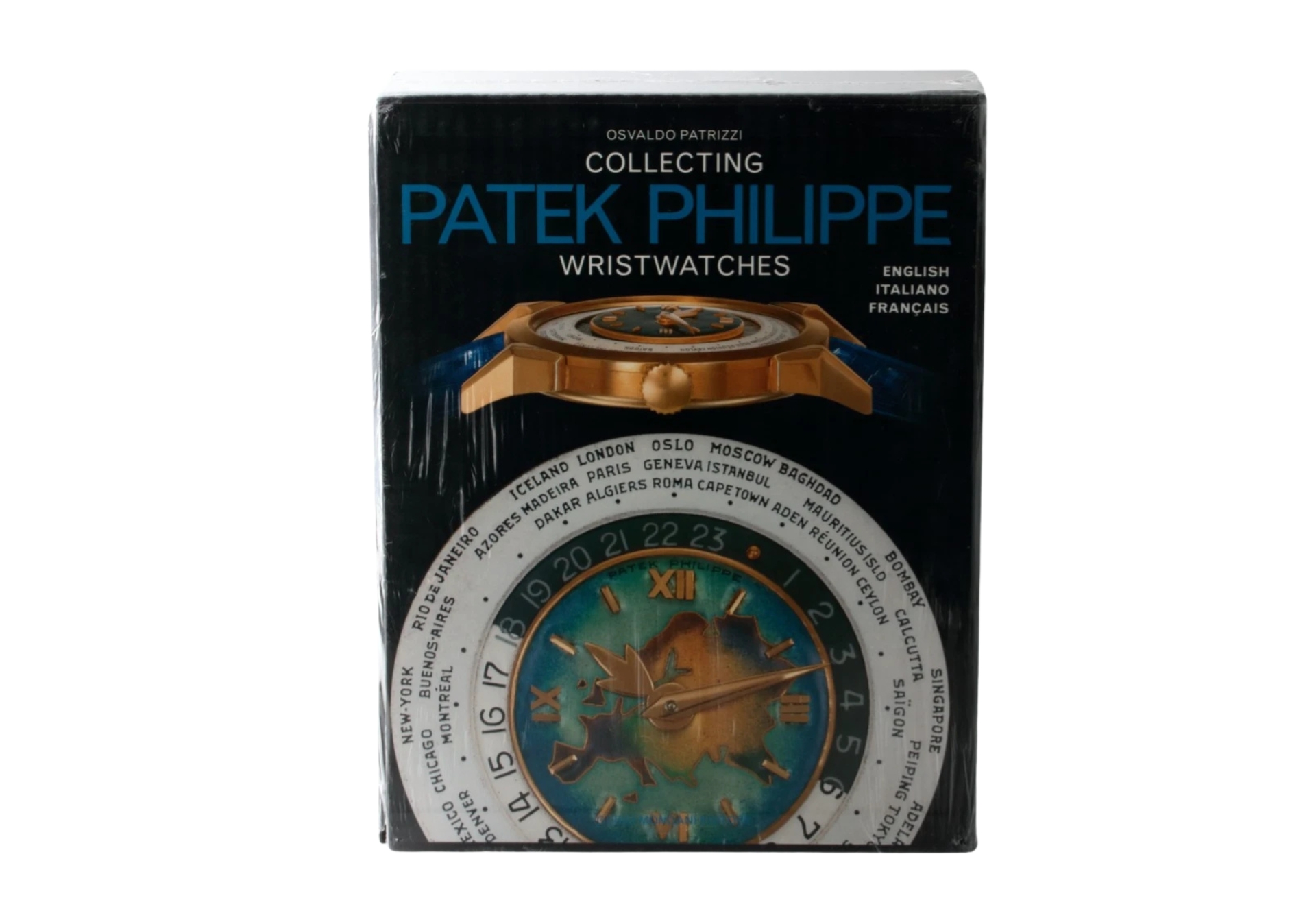 Lot #HB27-072 – Collecting Patek Philippe Wristwatches Book Set Lot #HB27-072 – Collecting Patek Philippe Wristwatches Book Set Patek Philippe Lot #HB27-072 – Collecting Patek Philippe Wristwatches Book Set Patek Philippe Osvaldo Patrizzi