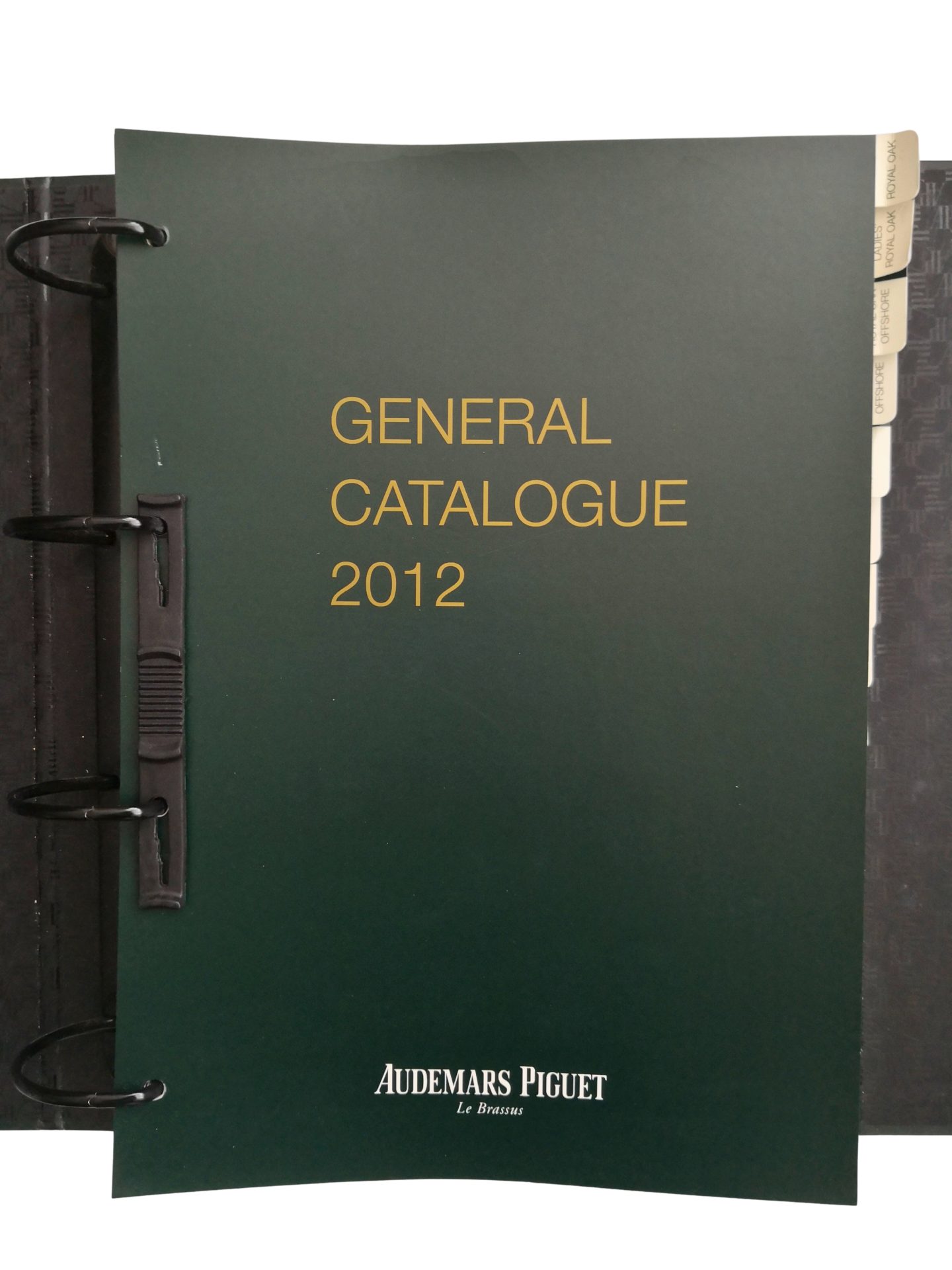 Lot #HB30-69 – Audemars Piguet Dealer Master Watch Catalog 2012 Lot #HB30-69 – Audemars Piguet Dealer Master Watch Catalog 2012 Audemars Piguet Lot #HB30-69 – Audemars Piguet Dealer Master Watch Catalog 2012 Audemars Piguet Audemars Piguet