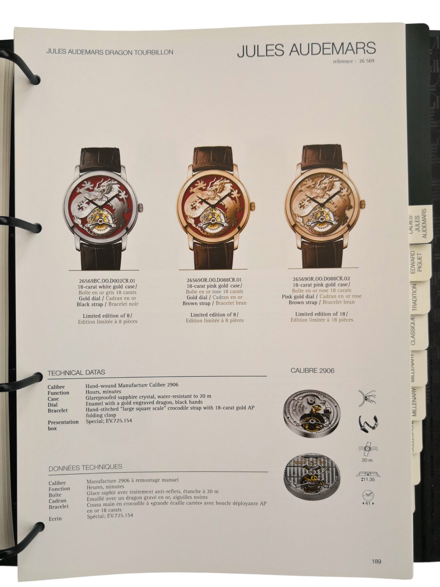 Lot #HB30-69 – Audemars Piguet Dealer Master Watch Catalog 2012 Lot #HB30-69 – Audemars Piguet Dealer Master Watch Catalog 2012 Audemars Piguet Lot #HB30-69 – Audemars Piguet Dealer Master Watch Catalog 2012 Audemars Piguet Audemars Piguet