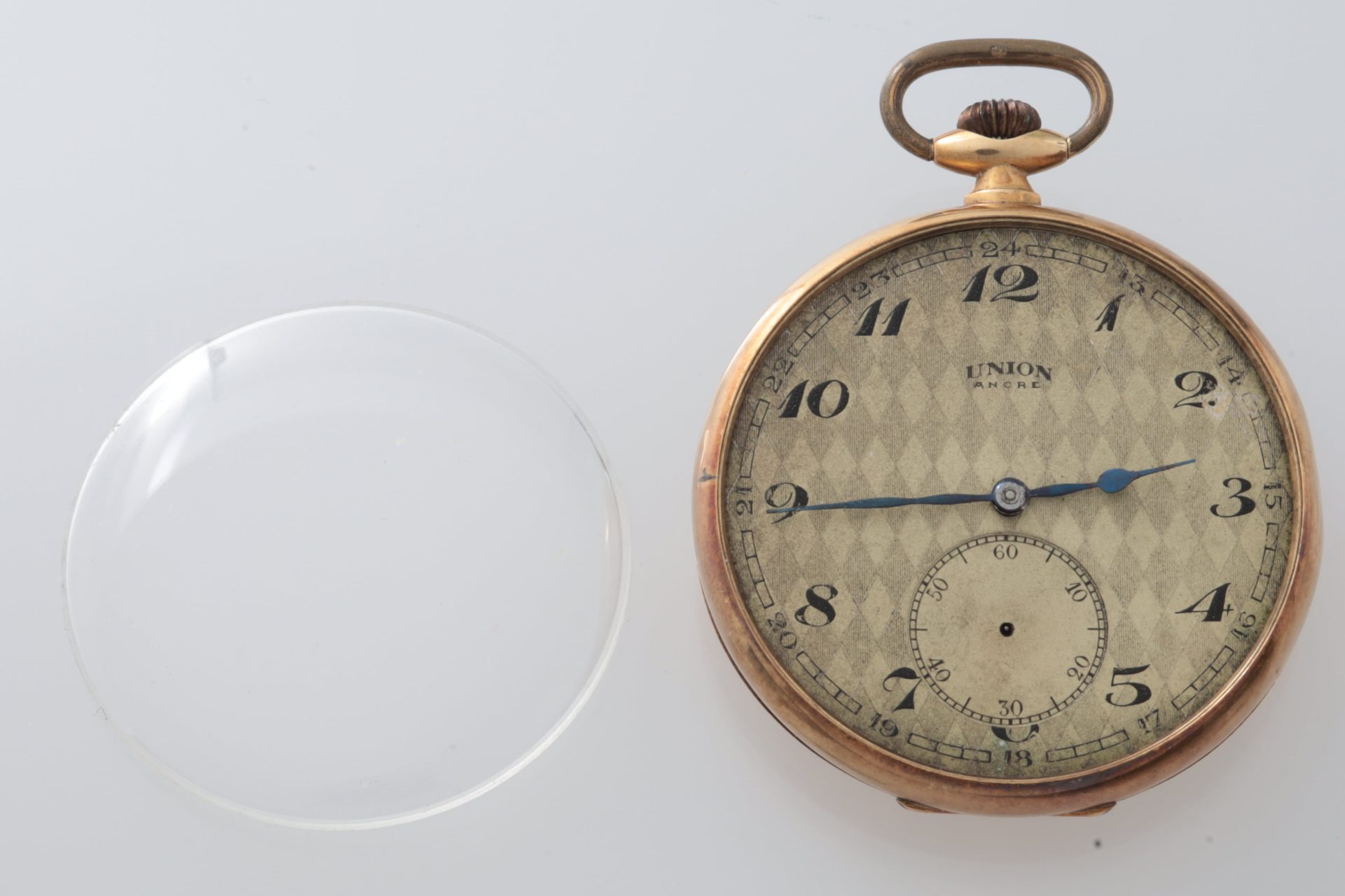 Lot #HB30-004 – Vintage 14k Yellow Gold Union Ancre Pocket Watch Lot #HB30-004 – Vintage 14k Yellow Gold Union Ancre Pocket Watch Pocket Watches Lot #HB30-004 – Vintage 14k Yellow Gold Union Ancre Pocket Watch Pocket Watches Union Ancre