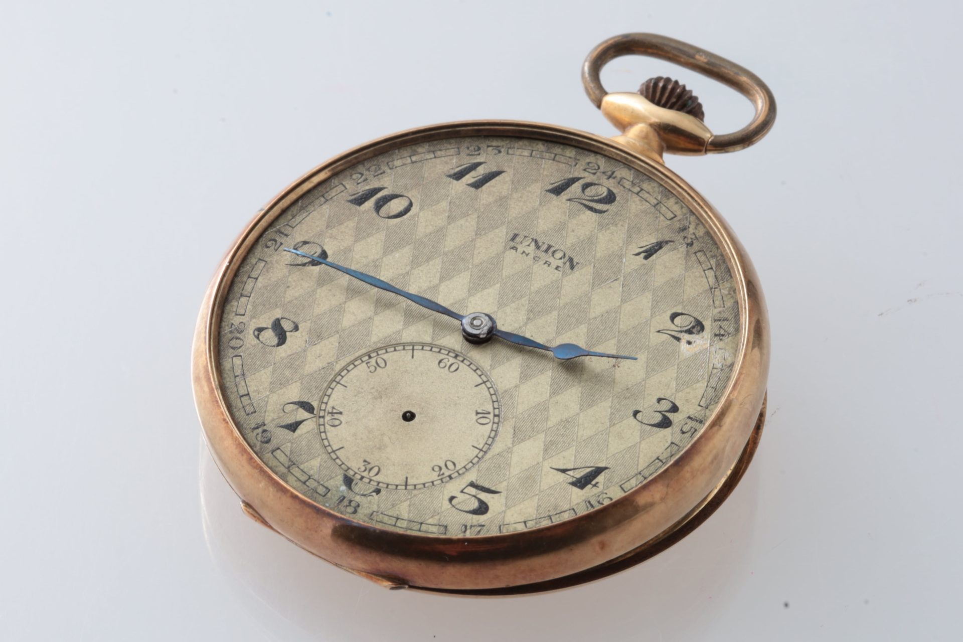 Lot #HB30-004 – Vintage 14k Yellow Gold Union Ancre Pocket Watch Lot #HB30-004 – Vintage 14k Yellow Gold Union Ancre Pocket Watch Pocket Watches Lot #HB30-004 – Vintage 14k Yellow Gold Union Ancre Pocket Watch Pocket Watches Union Ancre