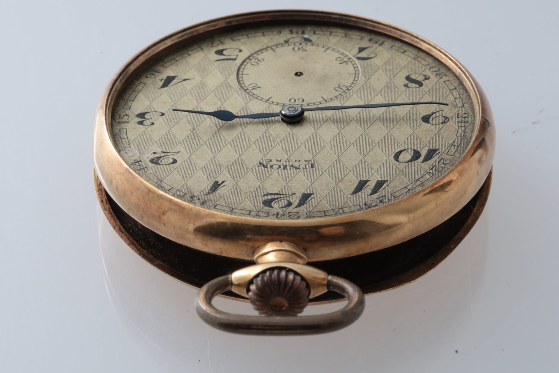 Lot #HB30-004 – Vintage 14k Yellow Gold Union Ancre Pocket Watch Lot #HB30-004 – Vintage 14k Yellow Gold Union Ancre Pocket Watch Pocket Watches Lot #HB30-004 – Vintage 14k Yellow Gold Union Ancre Pocket Watch Pocket Watches Union Ancre