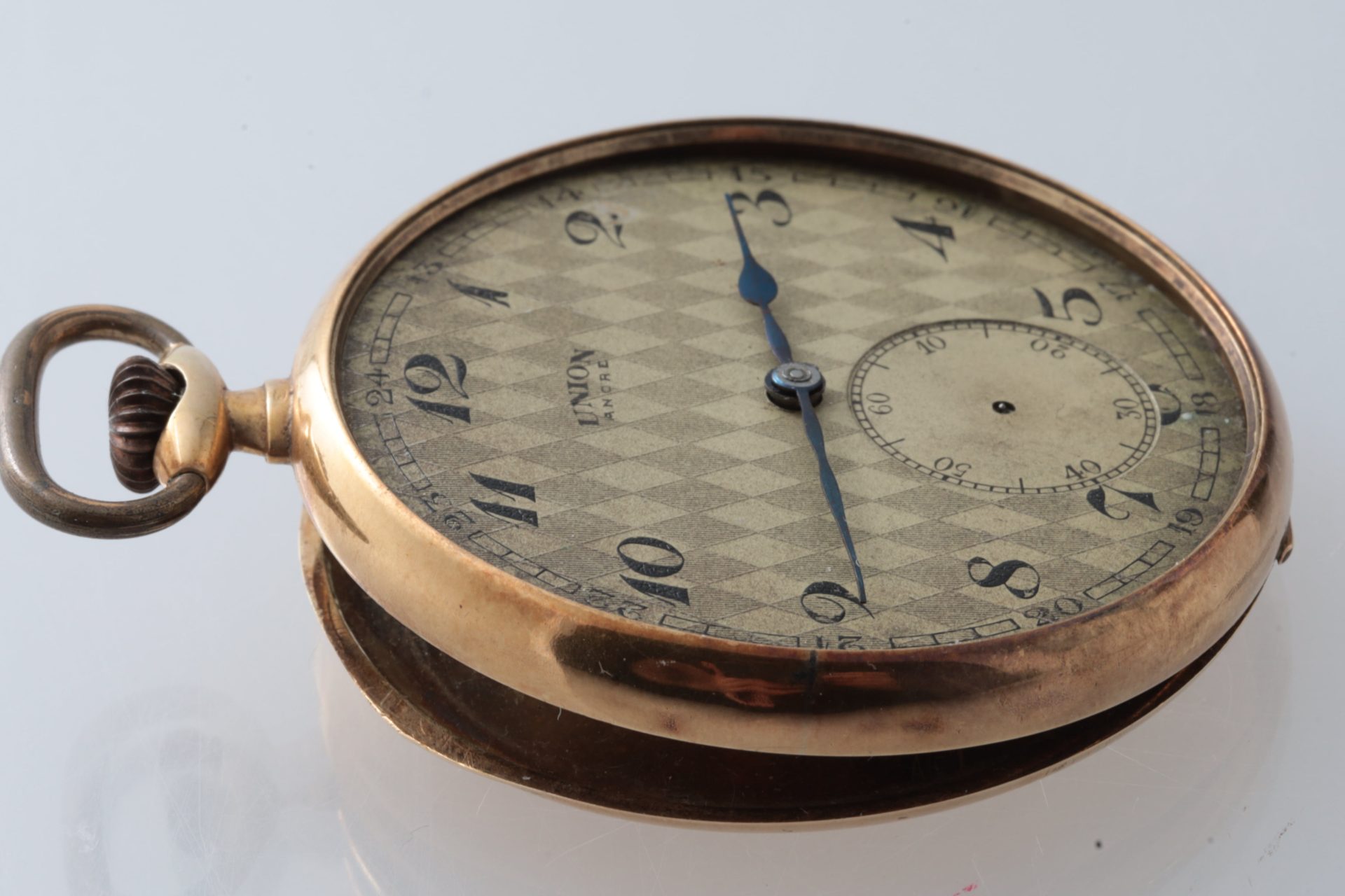 Lot #HB30-004 – Vintage 14k Yellow Gold Union Ancre Pocket Watch Lot #HB30-004 – Vintage 14k Yellow Gold Union Ancre Pocket Watch Pocket Watches Lot #HB30-004 – Vintage 14k Yellow Gold Union Ancre Pocket Watch Pocket Watches Union Ancre