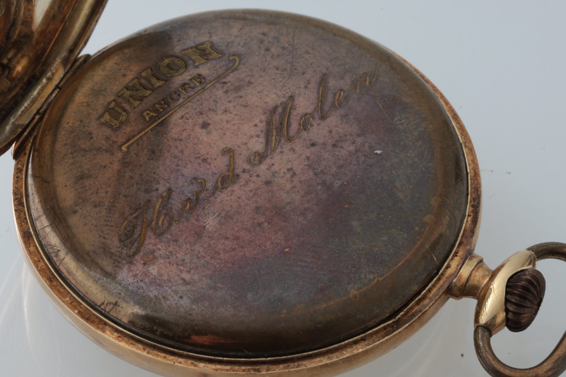 Lot #HB30-004 – Vintage 14k Yellow Gold Union Ancre Pocket Watch Lot #HB30-004 – Vintage 14k Yellow Gold Union Ancre Pocket Watch Pocket Watches Lot #HB30-004 – Vintage 14k Yellow Gold Union Ancre Pocket Watch Pocket Watches Union Ancre