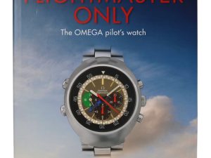 Lot #HB30-048 – Flightmaster Only The OMEGA Pilots Watch Book by Anthony Marquie and Gregoire Rossier Omega Omega
