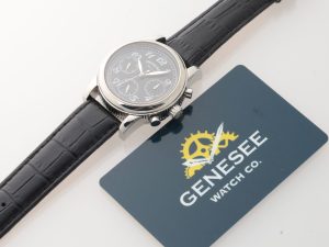 Lot #HB30-046 – Stainless Steel Genesee Watch Co Wristwatch Genesee Watch Co Genesee Watch Co