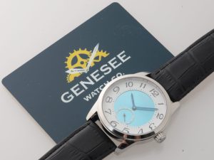 Lot #HB30-056 – Stainless Steel Genesee Watch Co Wristwatch Genesee Watch Co Genesee Watch Co