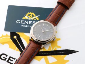 Lot #HB30-044 – Stainless Steel Genesee Watch Co Wristwatch Genesee Watch Co Genesee Watch Co