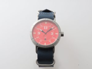 Lot #HB30-019 – Peregrine Squadron Pilot Date Watch Quartz Watches Peregrine Squadron Pilot Watch