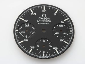 Lot #HB30-062 – Omega 3510.50 Speedmaster Chronograph OEM Watch Dial Omega Chronograph Dial