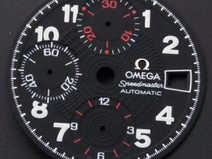 Lot #HB30-048 – Omega 3513.53 Mark 40 Speedmaster Dial Chronograph Date Omega Chronograph Dial