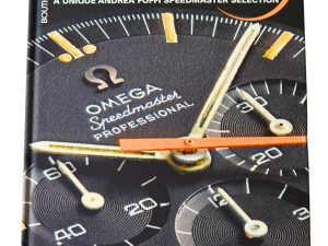 Lot #HB30-033 – Rare Magister: A Unique Andrea Foffi Speedmaster Collection Speedmaster Book Omega