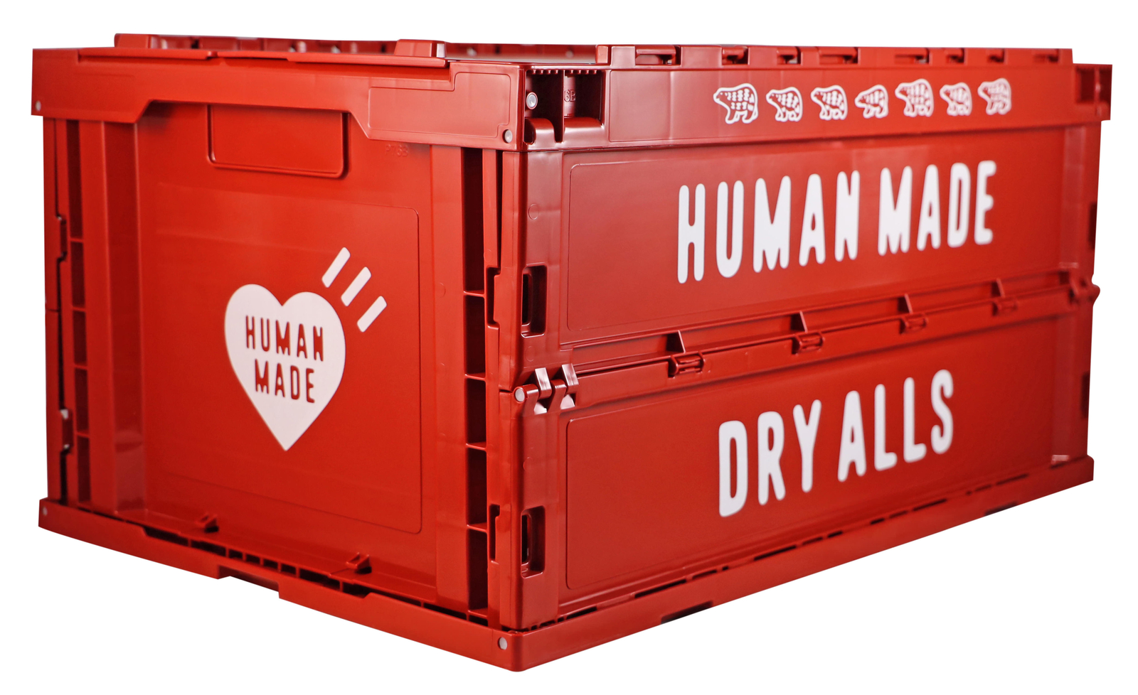 Lot #HB29-025 – Human Made Nigo Burgundy Crate Storage Container Box Lot #HB29-025 – Human Made Nigo Burgundy Crate Storage Container Box Crates Lot #HB29-025 – Human Made Nigo Burgundy Crate Storage Container Box Crates Human Made