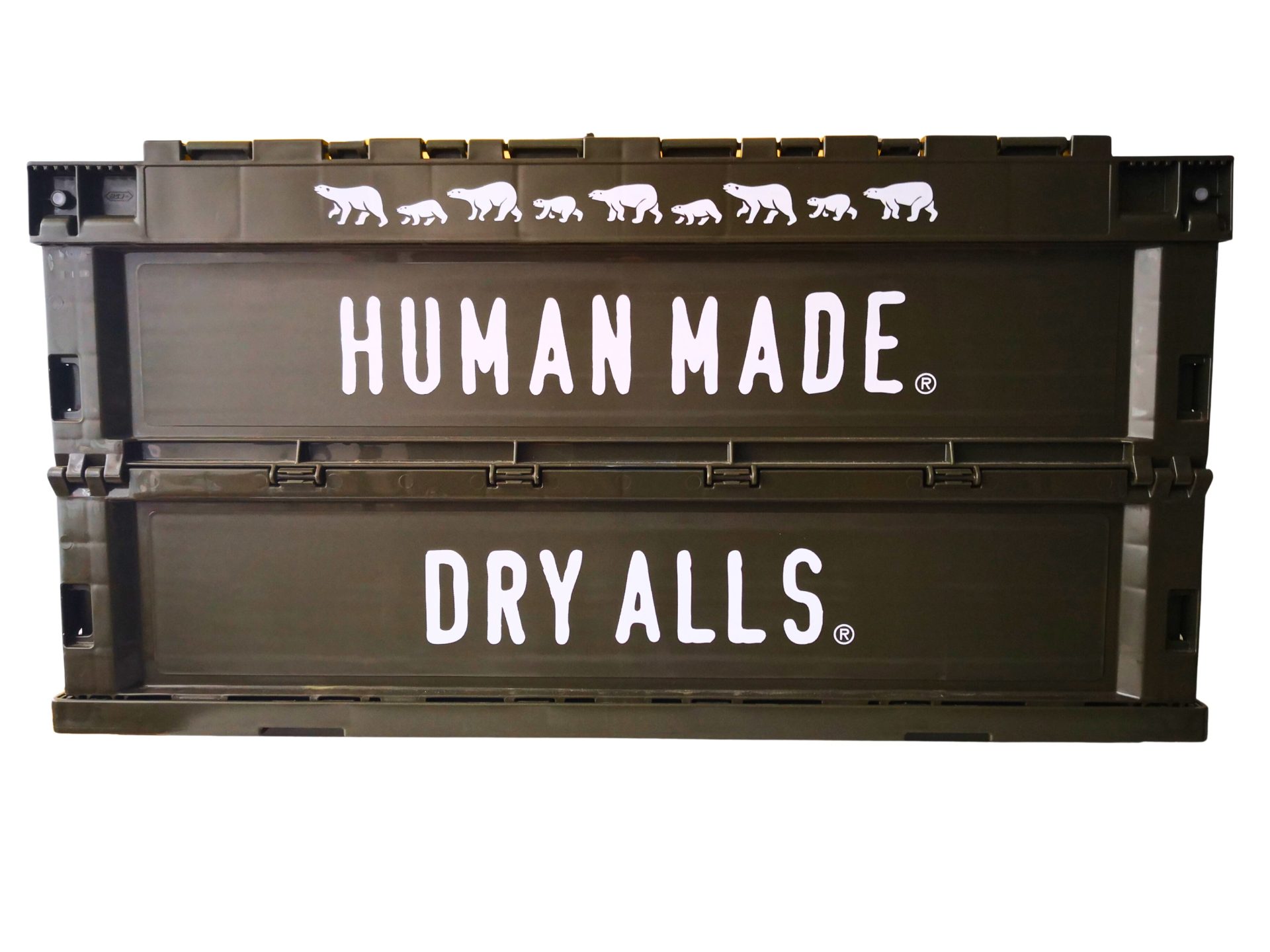 Lot #HB29-031 – Human Made Nigo Green Crate Storage Container Box Lot #HB29-031 – Human Made Nigo Green Crate Storage Container Box Crates Lot #HB29-031 – Human Made Nigo Green Crate Storage Container Box Crates Human Made