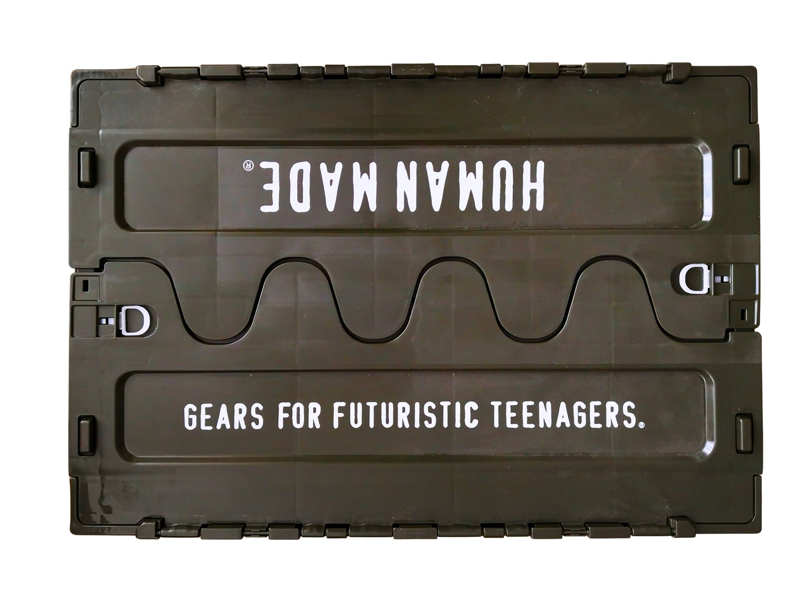 Lot #HB29-031 – Human Made Nigo Green Crate Storage Container Box Lot #HB29-031 – Human Made Nigo Green Crate Storage Container Box Crates Lot #HB29-031 – Human Made Nigo Green Crate Storage Container Box Crates Human Made