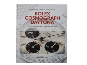 Lot #HB30-053 – Rolex Cosmograph Manual Winding  Daytona Vol. 1 Book 1963-1988 Rossier ,Marquie Rolex Rolex