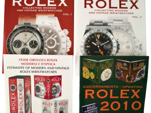 Lot #HB30-057 – Rolex Collecting Modern Wristwatches Book Set Rolex Rolex