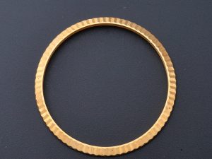 Lot #HB31-028 – 18k Yellow Gold Rolex Datejust 16013 Fluted Bezel Rolex Rolex