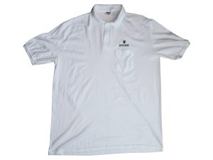 Lot #HB31-002 – Vintage Rolex Polo Shirt XXL White Stedman Made in USA Pocket Tee Clothes & Shoes Rolex