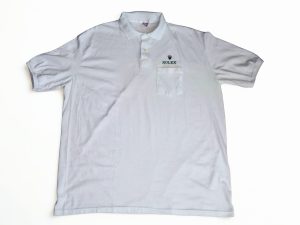 Lot #HB31-013 – Vintage Rolex Polo Shirt XXL White Stedman Made in USA Pocket Tee Clothes & Shoes Rolex