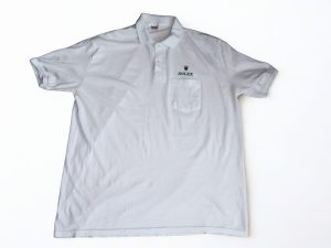 Lot #HB31-025 – Vintage Rolex Polo Shirt XXL White Stedman Made in USA Pocket Tee Clothes & Shoes Rolex