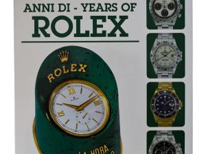 Lot #HB31-012 – Rare Limited Edition Rolex 100 years of Rolex Mondani Book Rolex Rolex
