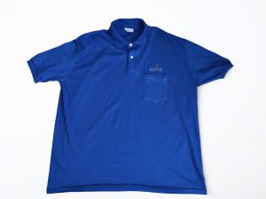 Lot #HB31-056 – Vintage Rolex Polo Shirt XXL Blue Stedman Made in USA Pocket Tee Clothes & Shoes Rolex