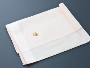 Lot #HB31-049 – Vintage Rolex Watch Accessory Handkerchief Fisba Swiss Made Rolex Rolex