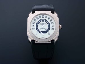 Lot #AN06 – Gerald Genta Octo Biretro Watch OBR.Y.60 Gerald Genta Acquire Now